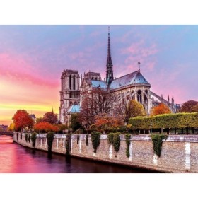 Puzzle Pictura Notre Dame, 1500 Piese Ravensburger - 1